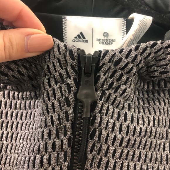 REIGNING CHAMP X ADIDAS Spacer ZNE hoodie - Picture 2 of 8